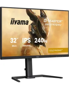 iiyama G-MASTER GB3290QSU-B1 pantalla para PC 80 cm (31.5") 2560 x 1440 Pixeles 2K Ultra HD LED Negro