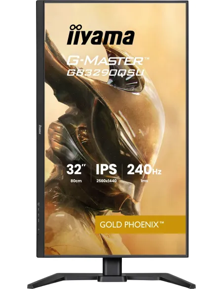 iiyama G-MASTER GB3290QSU-B1 pantalla para PC 80 cm (31.5") 2560 x 1440 Pixeles 2K Ultra HD LED Negro