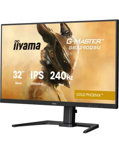 iiyama G-MASTER GB3290QSU-B1 pantalla para PC 80 cm (31.5") 2560 x 1440 Pixeles 2K Ultra HD LED Negro
