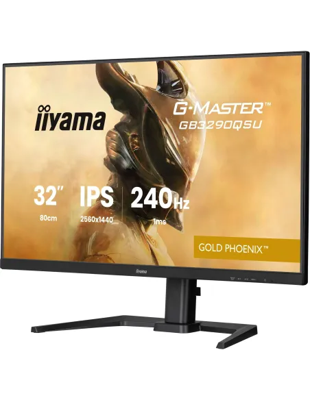 iiyama G-MASTER GB3290QSU-B1 pantalla para PC 80 cm (31.5") 2560 x 1440 Pixeles 2K Ultra HD LED Negro