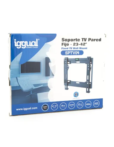 iggual SPTV04 106,7 cm (42") Negro