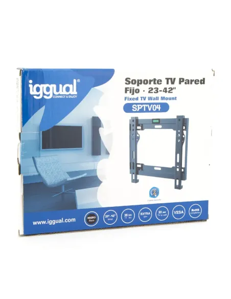 iggual SPTV04 106,7 cm (42") Negro
