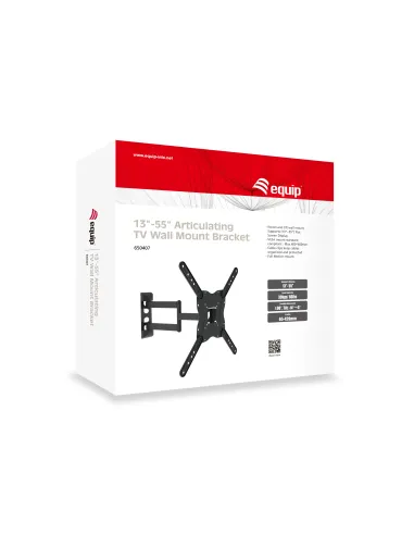 Equip Soporte de pared articulado para TV de 23"-55