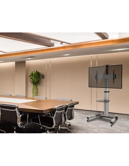 Equip Carro LFD de 37-70» con giro de 90° y pantalla única