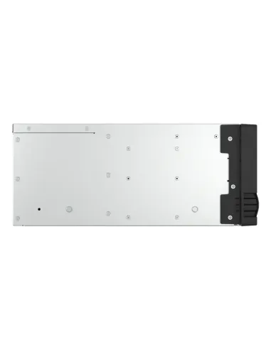 QNAP TS-H1655XEU-RP Servidor de almacenamiento Bastidor (3U) Intel Atom® C5125 8 GB DDR4 0 TB QuTS hero Negro, Gris