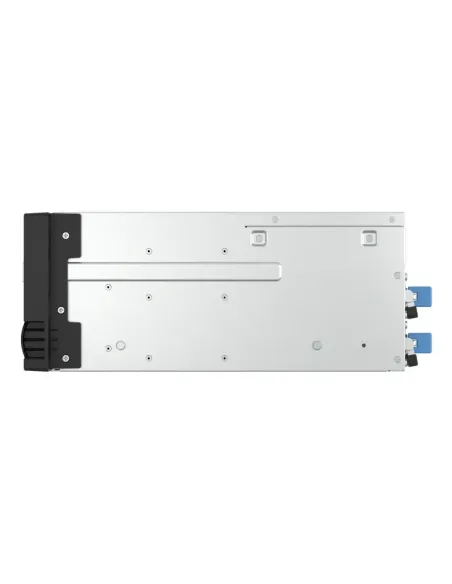 QNAP TS-H1655XEU-RP Servidor de almacenamiento Bastidor (3U) Intel Atom® C5125 8 GB DDR4 0 TB QuTS hero Negro, Gris