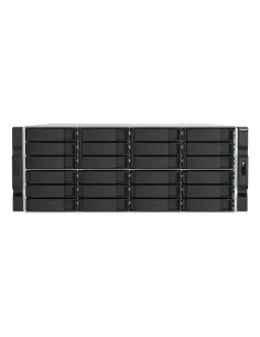 QNAP TS-h2477AXU-RP Servidor de almacenamiento Bastidor (4U) AMD Ryzen™ 7 7745 32 GB DDR5 0 TB QNAP QTS Negro, Gris 2