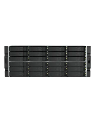 QNAP TS-h2477AXU-RP Servidor de almacenamiento Bastidor (4U) AMD Ryzen™ 7 7745 32 GB DDR5 0 TB QNAP QTS Negro, Gris