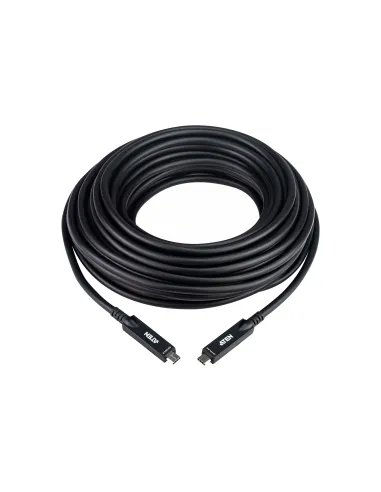 ATEN UE3415F cable USB 15 m USB C Negro