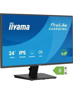 iiyama ProLite X2492HSU-B1 pantalla para PC 61 cm (24") 1920 x 1080 Pixeles Full HD LED Negro