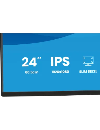 iiyama ProLite X2492HSU-B1 pantalla para PC 61 cm (24") 1920 x 1080 Pixeles Full HD LED Negro