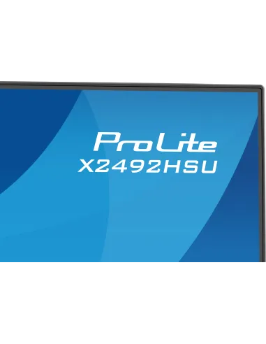 iiyama ProLite X2492HSU-B1 pantalla para PC 61 cm (24") 1920 x 1080 Pixeles Full HD LED Negro