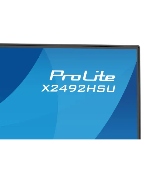 iiyama ProLite X2492HSU-B1 pantalla para PC 61 cm (24") 1920 x 1080 Pixeles Full HD LED Negro