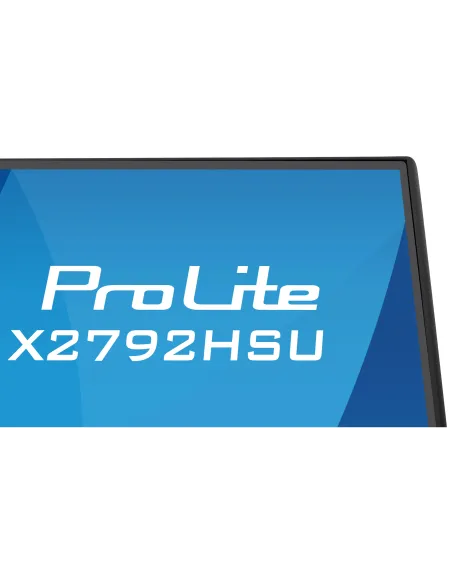 iiyama ProLite X2792HSU-B1 pantalla para PC 68,6 cm (27") 1920 x 1080 Pixeles Full HD LED Negro