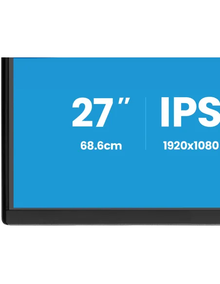 iiyama ProLite X2792HSU-B1 pantalla para PC 68,6 cm (27") 1920 x 1080 Pixeles Full HD LED Negro