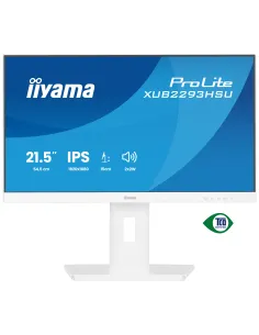 iiyama ProLite XUB2293HSU-W7 pantalla para PC 54,6 cm (21.5") 1920 x 1080 Pixeles Full HD LED Blanco 2