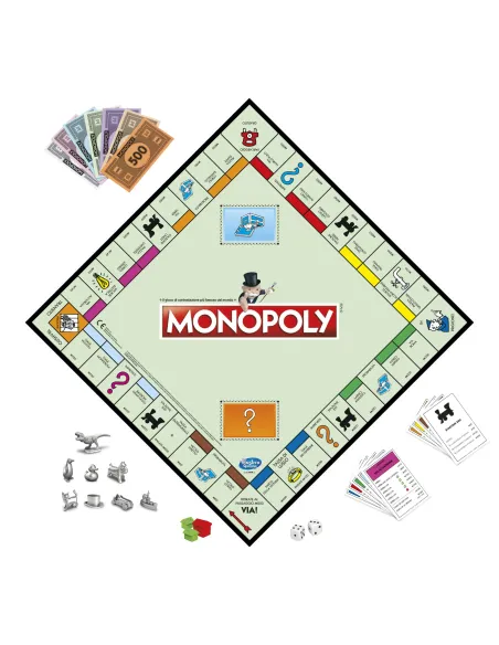 Monopoly Clásico Monopoly Clásico