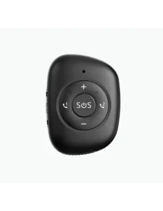 Localizador gps leotec smart tracker anti - perdida 4g negro