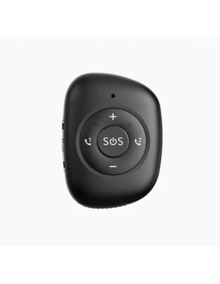 Localizador gps leotec smart tracker anti - perdida 4g negro