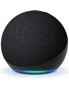 Altavoz inteligente amazon alexa echo dot 5 generacion color negro