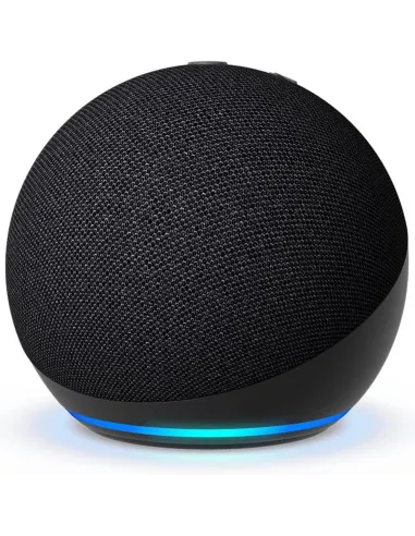Altavoz inteligente amazon alexa echo dot 5 generacion color negro