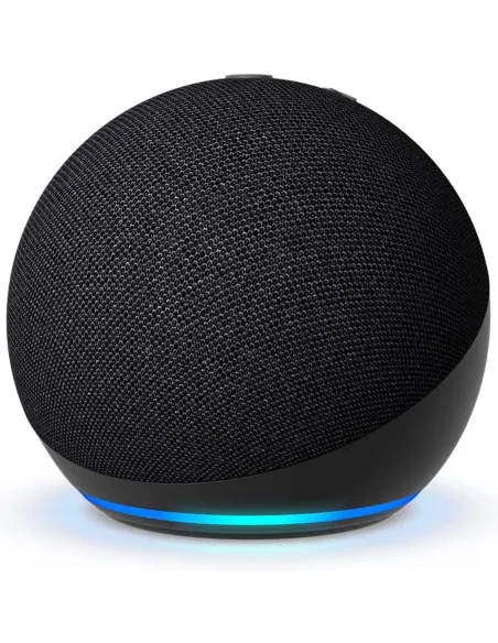 Altavoz inteligente amazon alexa echo dot 5 generacion color negro
