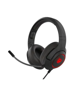 Deep Gaming RGB Pro Deep Chroma Auriculares Alámbrico Diadema Juego USB tipo A Negro