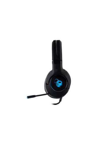 Deep Gaming RGB Pro Deep Chroma Auriculares Alámbrico Diadema Juego USB tipo A Negro