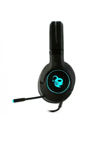 Deep Gaming RGB Pro Deep Chroma Auriculares Alámbrico Diadema Juego USB tipo A Negro