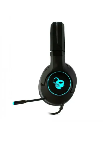 Deep Gaming RGB Pro Deep Chroma Auriculares Alámbrico Diadema Juego USB tipo A Negro