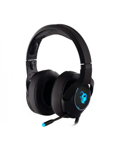 Deep Gaming RGB Pro Deep Chroma Auriculares Alámbrico Diadema Juego USB tipo A Negro