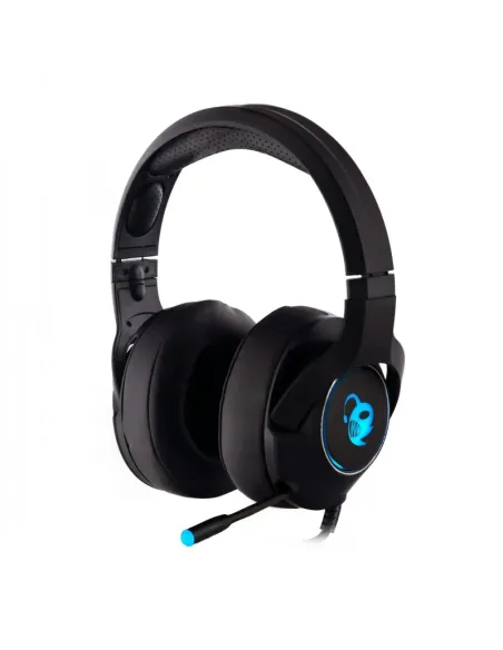 Deep Gaming RGB Pro Deep Chroma Auriculares Alámbrico Diadema Juego USB tipo A Negro