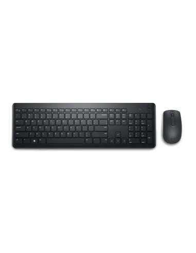 DELL KM3322W teclado Ratón incluido Oficina RF inalámbrico QWERTY Español Negro