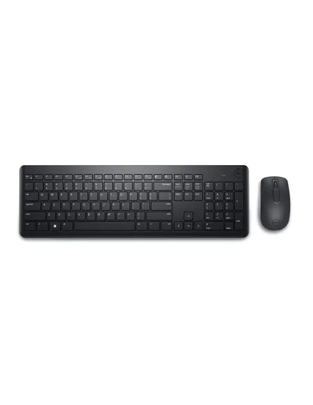 DELL KM3322W teclado Ratón incluido Oficina RF inalámbrico QWERTY Español Negro