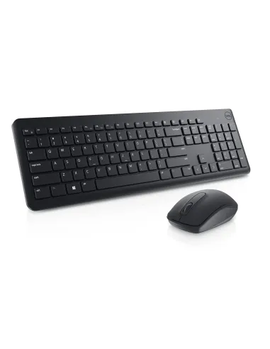DELL KM3322W teclado Ratón incluido Oficina RF inalámbrico QWERTY Español Negro