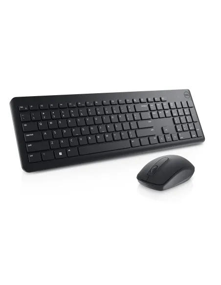 DELL KM3322W teclado Ratón incluido Oficina RF inalámbrico QWERTY Español Negro
