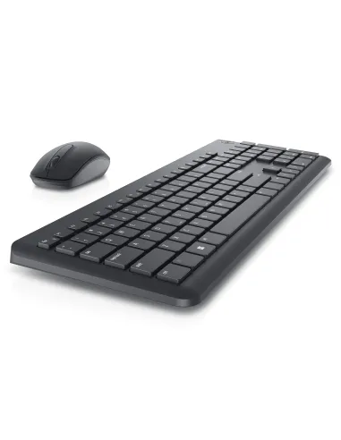 DELL KM3322W teclado Ratón incluido Oficina RF inalámbrico QWERTY Español Negro