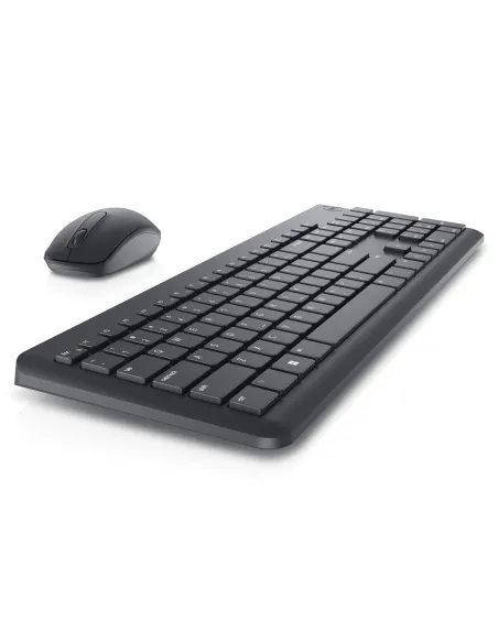 DELL KM3322W teclado Ratón incluido Oficina RF inalámbrico QWERTY Español Negro