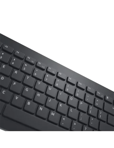 DELL KM3322W teclado Ratón incluido Oficina RF inalámbrico QWERTY Español Negro