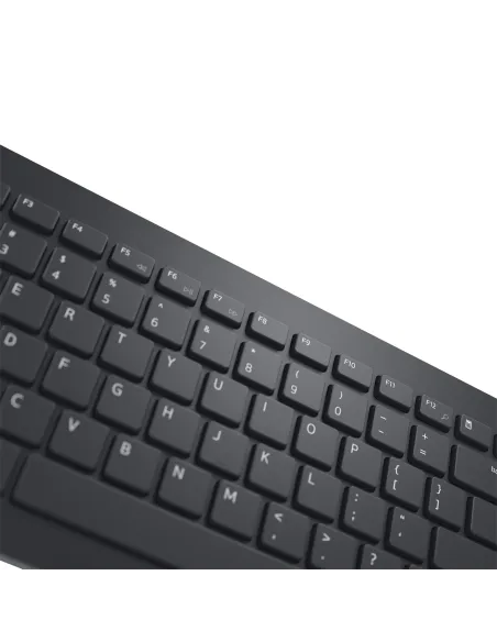 DELL KM3322W teclado Ratón incluido Oficina RF inalámbrico QWERTY Español Negro
