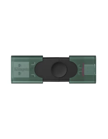 Kingston Technology DataTraveler 256GB USB-A + USB-C 3.2 Gen 1 DuoG2 Kingston Technology DataTraveler 256GB USB-A + USB-C 3.2 Gen 1 DuoG2