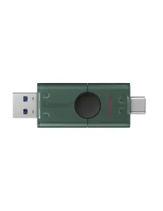 Kingston Technology DataTraveler 256GB USB-A + USB-C 3.2 Gen 1 DuoG2 2