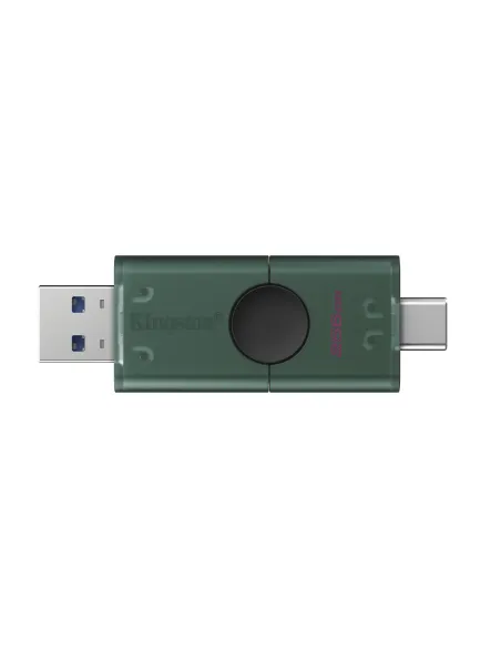 Kingston Technology DataTraveler 256GB USB-A + USB-C 3.2 Gen 1 DuoG2 Kingston Technology DataTraveler 256GB USB-A + USB-C 3.2 Gen 1 DuoG2