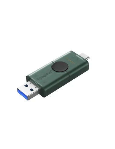 Kingston Technology DataTraveler 256GB USB-A + USB-C 3.2 Gen 1 DuoG2