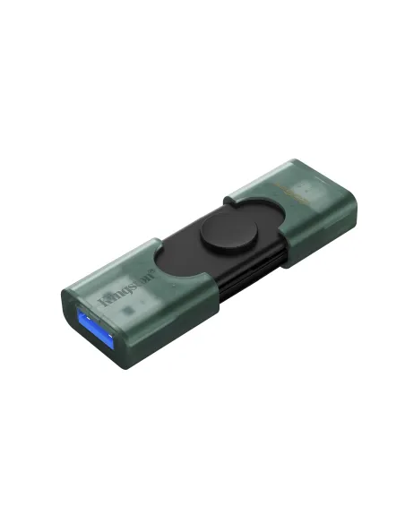 Kingston Technology DataTraveler 256GB USB-A + USB-C 3.2 Gen 1 DuoG2 Kingston Technology DataTraveler 256GB USB-A + USB-C 3.2 Gen 1 DuoG2