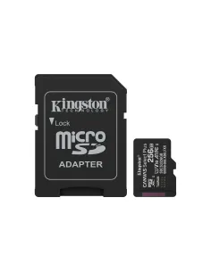 Kingston Technology 256GB microSDXC Canvas Select Plus Gen3 150MB s A1 (Incluye adaptador de SD)