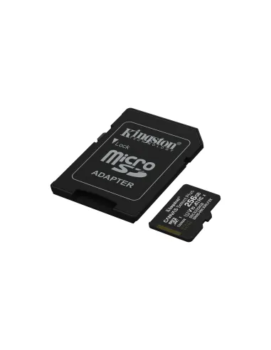 Kingston Technology 256GB microSDXC Canvas Select Plus Gen3 150MB s A1 (Incluye adaptador de SD)