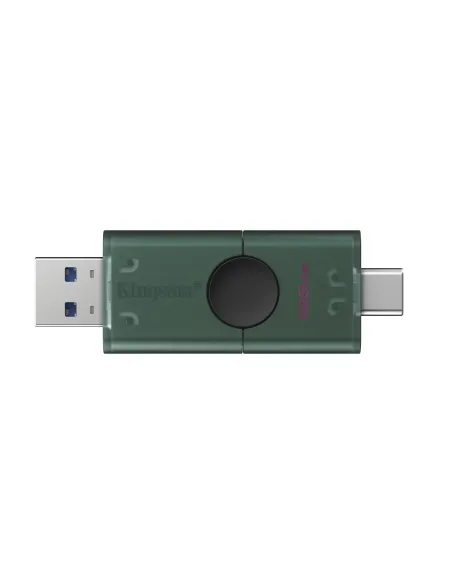 Kingston Technology DataTraveler 128GB USB-A + USB-C 3.2 Gen 1 DuoG2