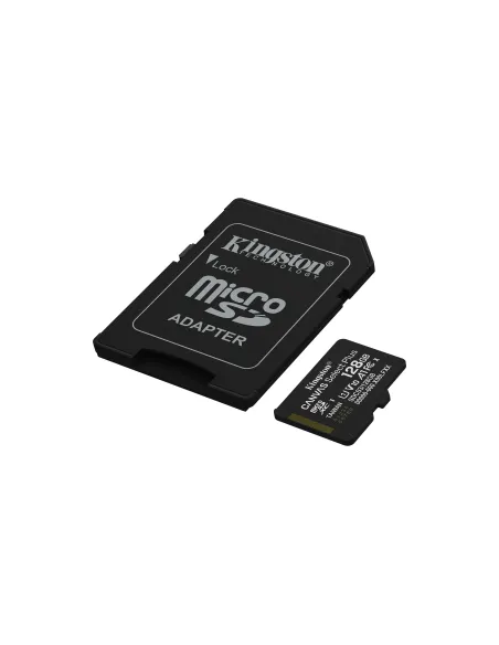 Kingston Technology 128GB microSDXC Canvas Select Plus Gen3 150MB s A1 (Incluye adaptador de SD)