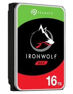 Seagate IronWolf ST16000VN001 disco duro interno 16 TB 7200 RPM 256 MB 3.5" Serial ATA III